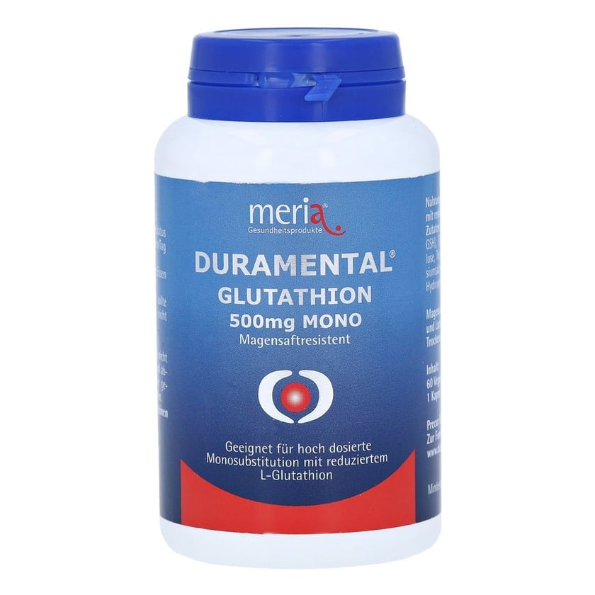 Duramental Glutathion 500 mg magensaftres.Kapseln