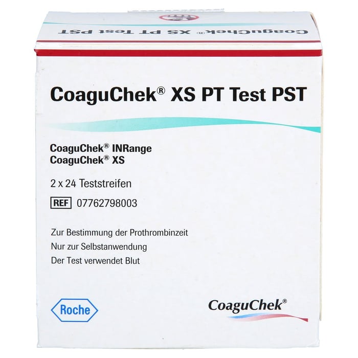 Coaguchek Xs Pt Test Pst