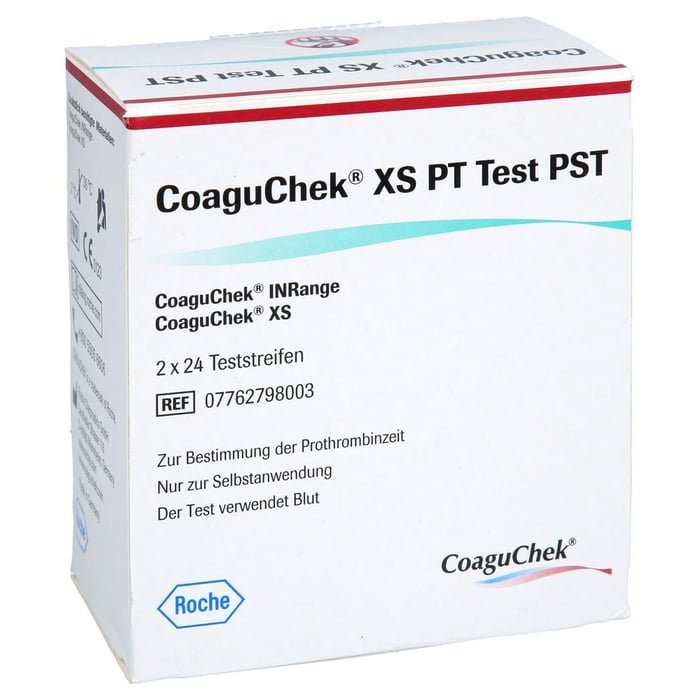 Coaguchek Xs Pt Test Pst