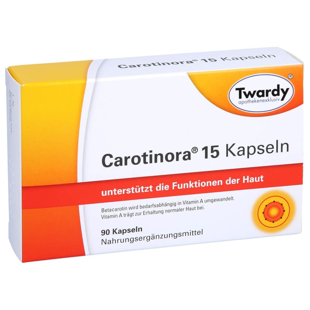 Carotinora 15 Kapseln