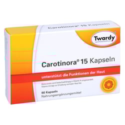 Carotinora 15 Kapseln