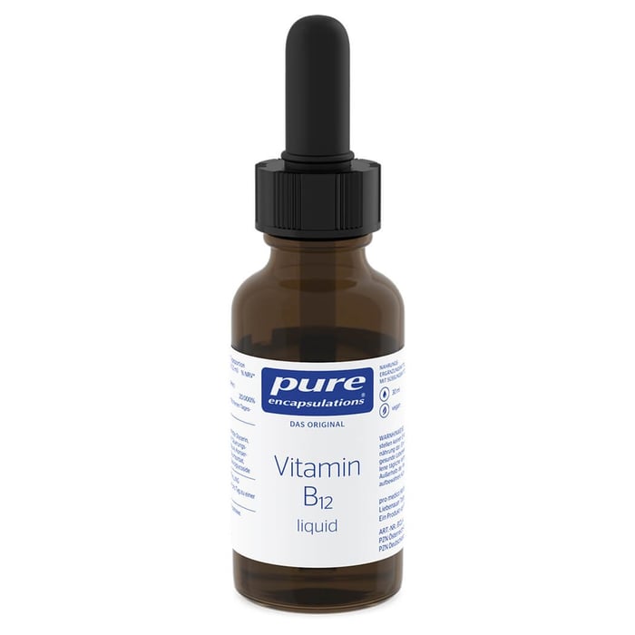 Pure Encapsulations Vitamin B12 liquid