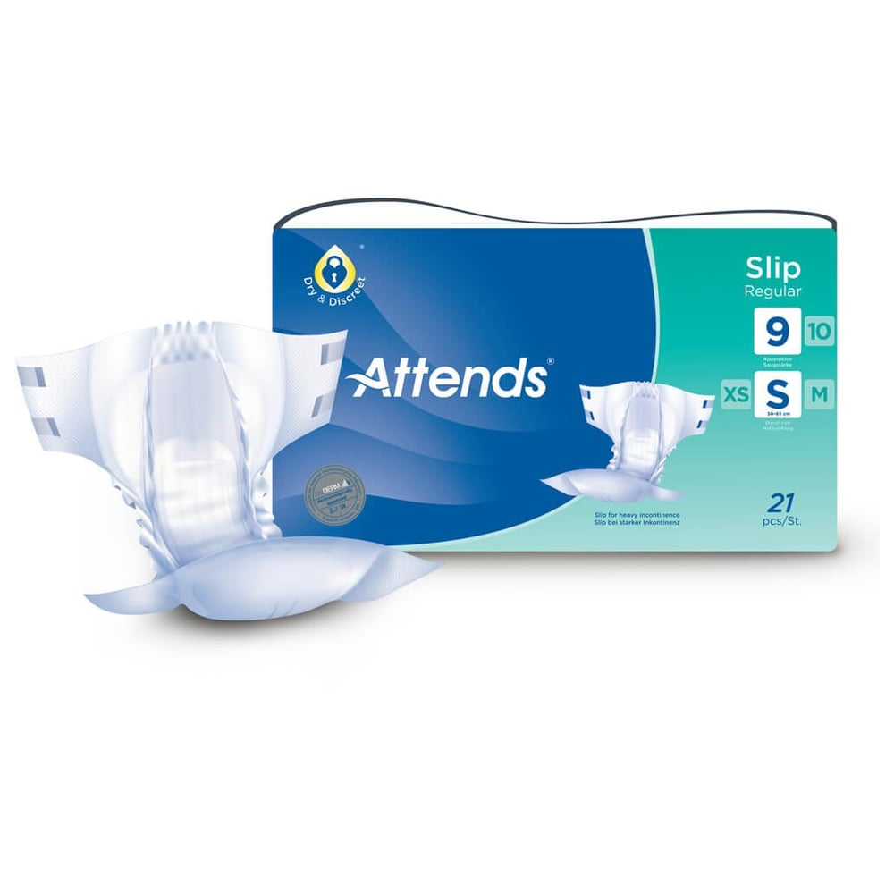 Attends Slip Regular 9 Small