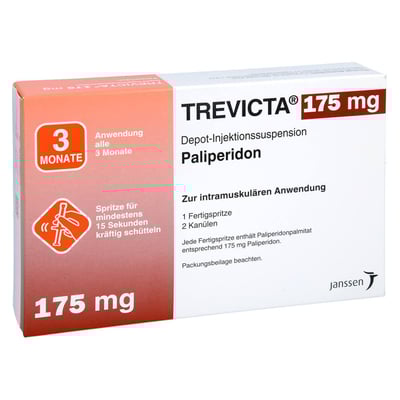 Trevicta 175mg Depot-Injektionssuspension