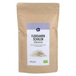 Flohsamenschalen gemahlen bio