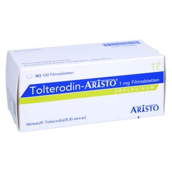 Tolterodin Aristo 1mg Filmtabletten