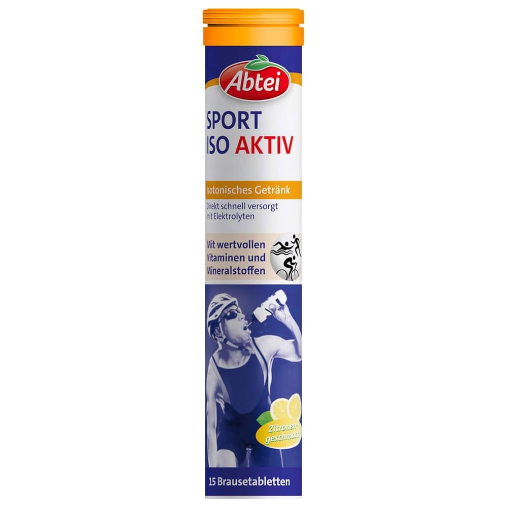 Abtei Sport Iso Aktiv (Vitamine + Mineralstoffe)