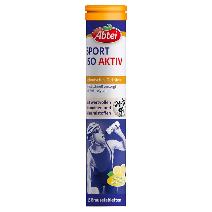 Abtei Sport Iso Aktiv (Vitamine + Mineralstoffe)