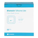 Biatain Silicone Lite Schaumverband 7,5x7,5 cm Emra-Med Produktbild 2