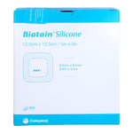 Biatain Silicone Schaumverband 12,5x12,5 cm Produktbild 2