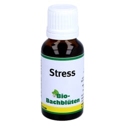 Bio Bachblüten Stress Tropfen Hund/Katze/Pferd