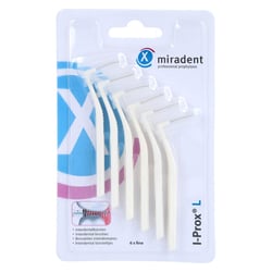 Miradent Interdentalbürste I-Prox L 0,6 mm weiß