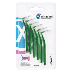 Miradent Interdentalbürste I-Prox L 0,7 mm grün