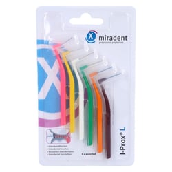 Miradent Interdentalbürste I-Prox L sortiert