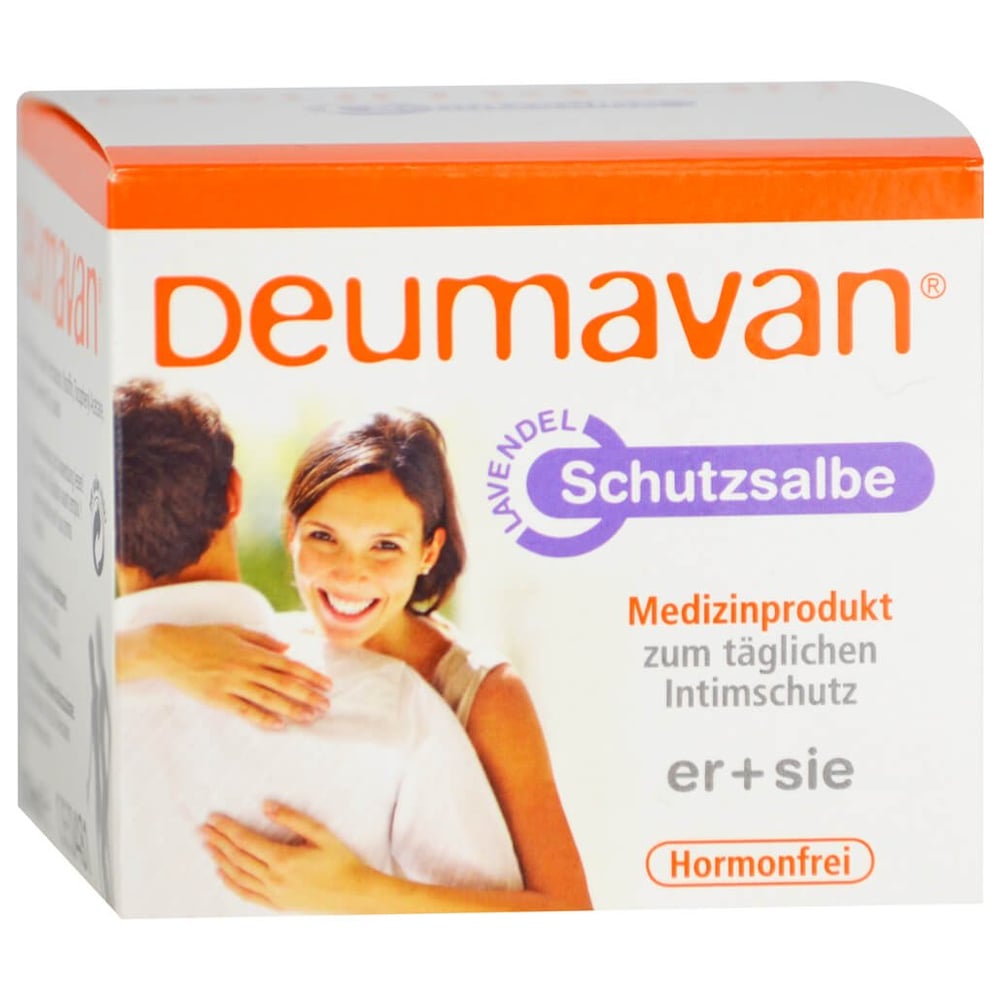 Deumavan Schutzsalbe Lavendel Dose Medizinprodukt