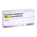 Imatinib-ratiopharm 400 mg Filmtabletten Produktbild 1