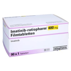 Imatinib-ratiopharm 400 mg Filmtabletten