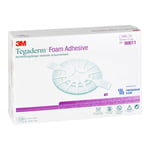 Tegaderm Foam Adhesive 10x11 cm oval Produktbild 1