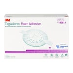 Tegaderm Foam Adhesive 10x11 cm oval Produktbild 2