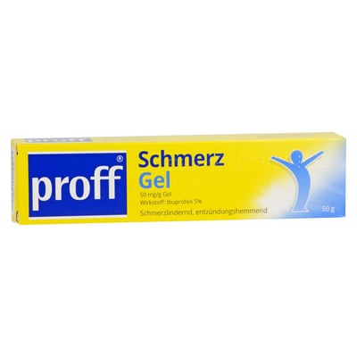 Proff Schmerzgel 50 mg/g