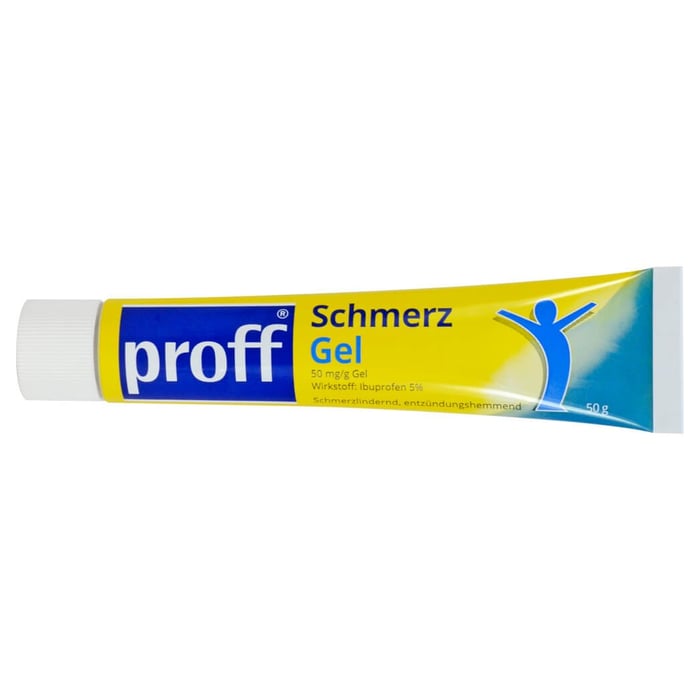 Proff Schmerzgel 50mg/g