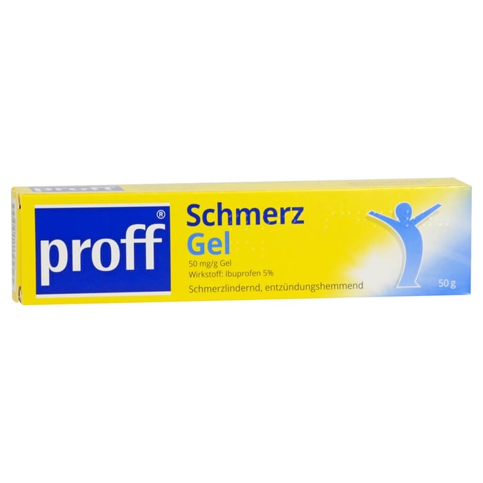 Proff Schmerzgel 50mg/g