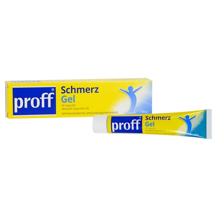 Proff Schmerzgel 50mg/g