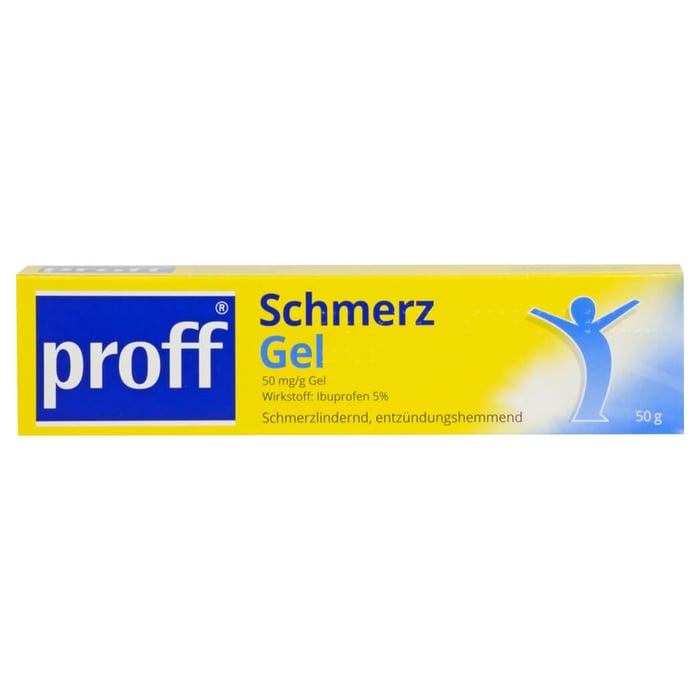 Proff Schmerzgel 50mg/g