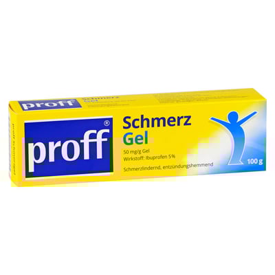 Proff Schmerzgel 50 mg/g