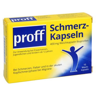 Proff Schmerzkapseln 400 mg