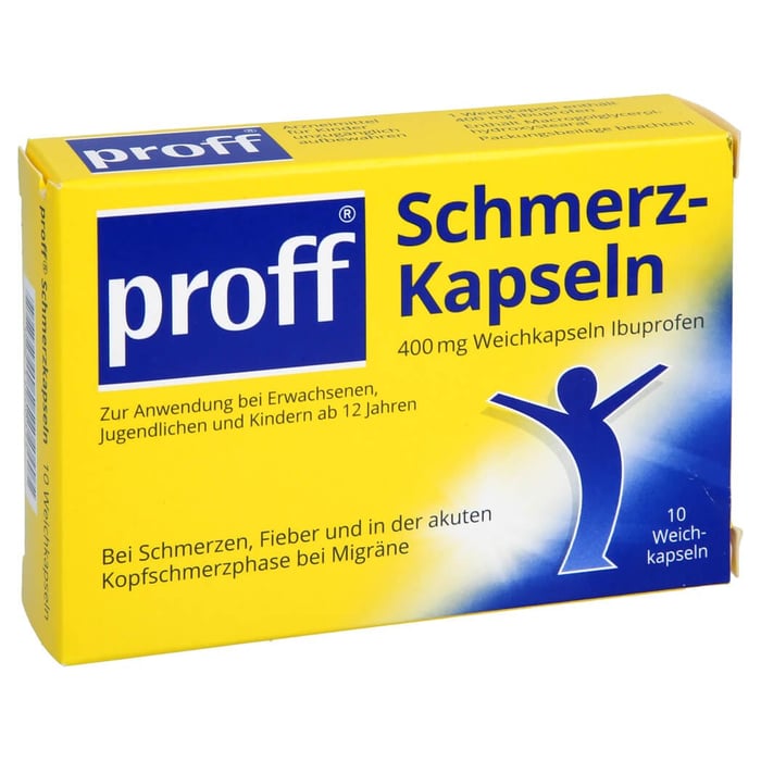 Proff Schmerzkapseln 400mg