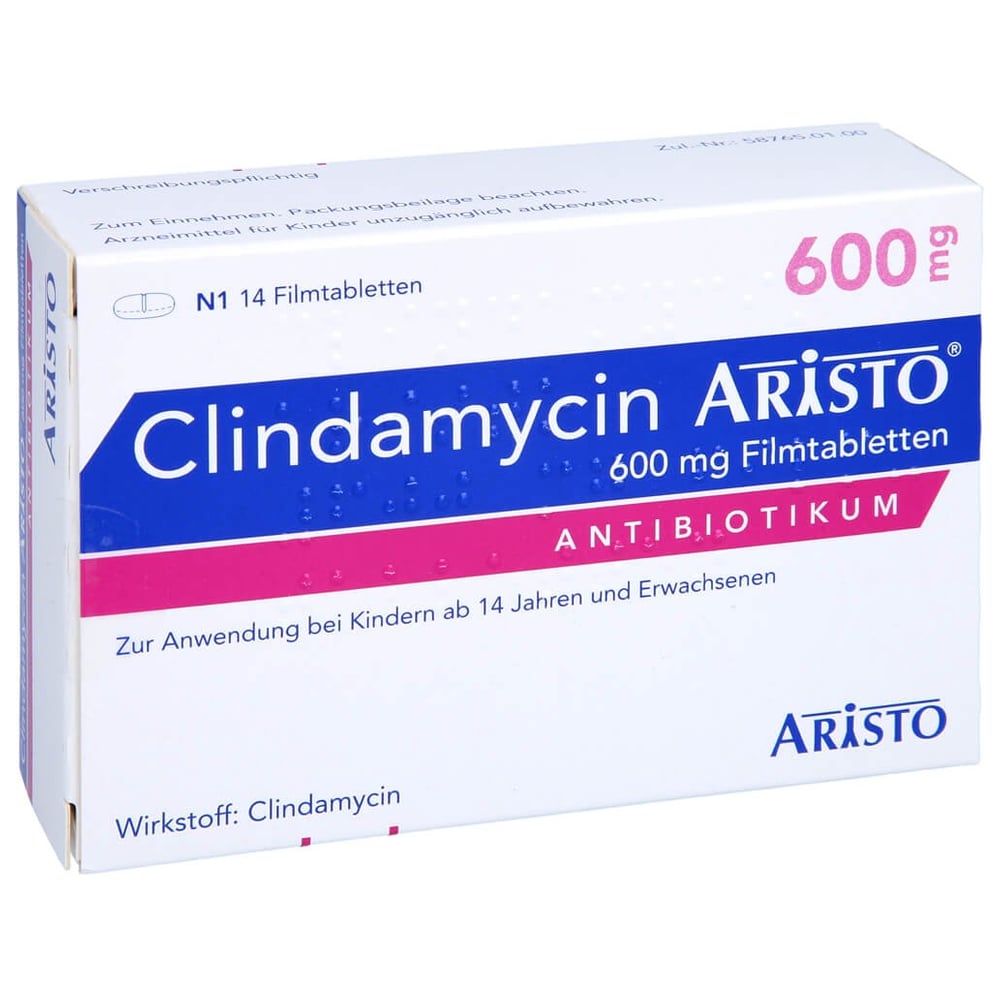 Clindamycin Aristo 600 mg