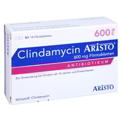 Clindamycin Aristo 600 mg