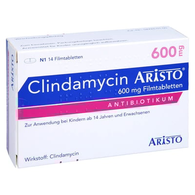 Clindamycin Aristo 600 mg