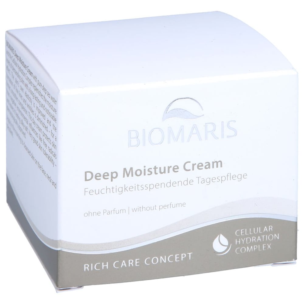 Biomaris Deep moisture Cream ohne Parfüm
