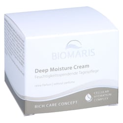 Biomaris Deep moisture Cream ohne Parfüm