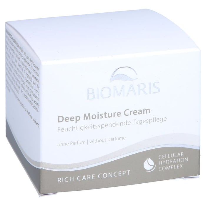 Biomaris Deep moisture Cream ohne Parfüm