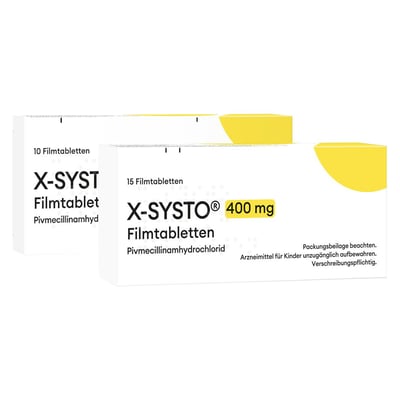 X Systo 400 mg Produktbild 1