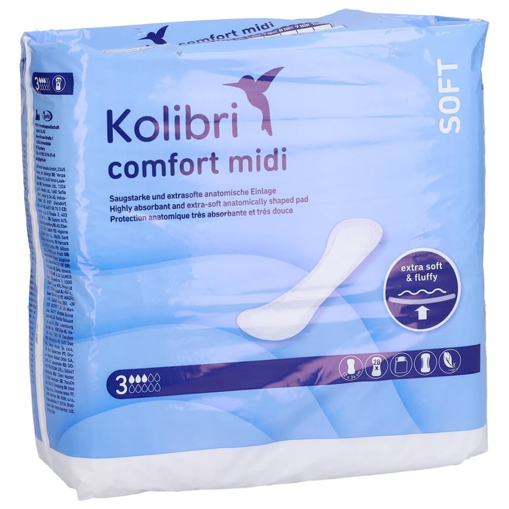 Kolibri comfort midi