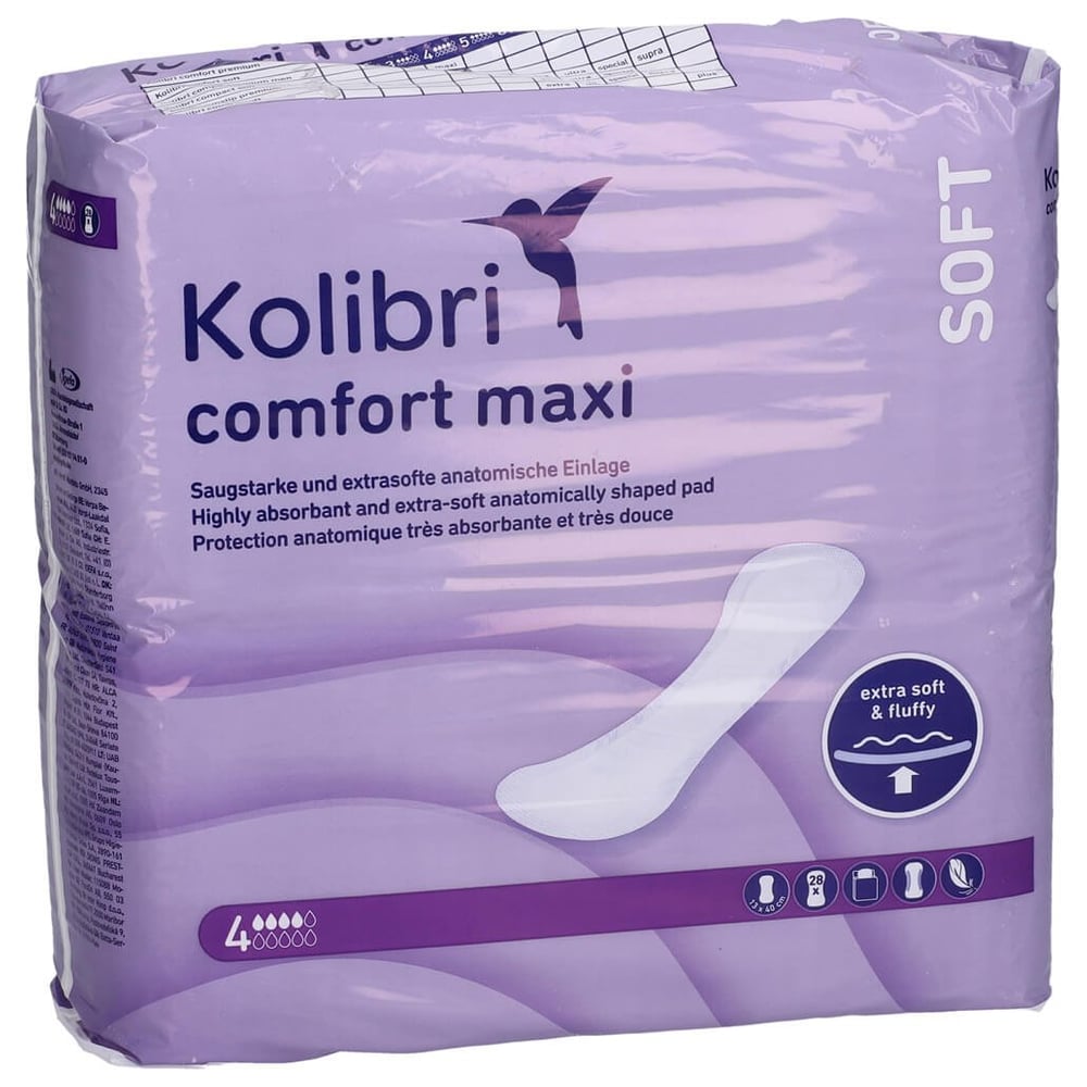 Kolibri comfort maxi
