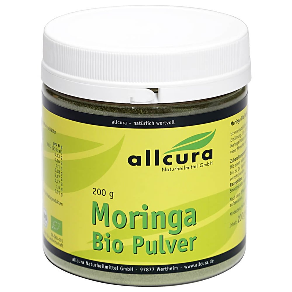 Moringa Bio Pulver