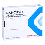 Sancuso 3,1 mg/24 Stunden transdermale Pflaster Produktbild 1