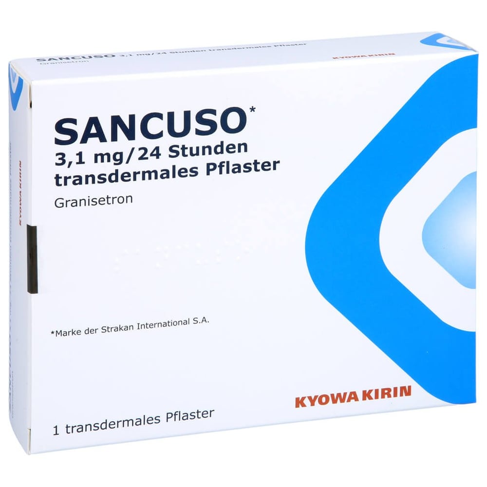 Sancuso 3.1mg/24 Stunden transdermale Pflaster