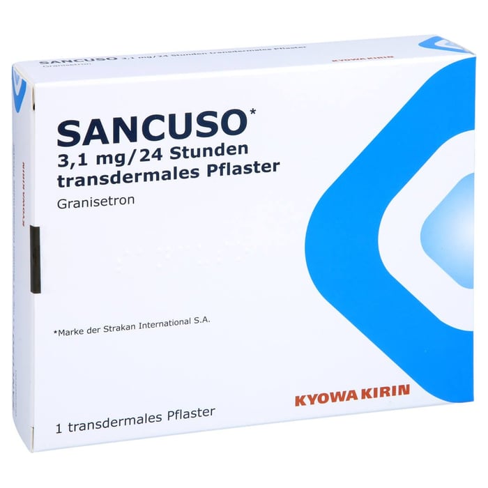 Sancuso 3.1mg/24 Stunden transdermale Pflaster