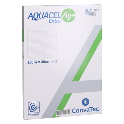Aquacel Ag+ Extra 20x30 cm Produktbild 1