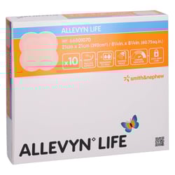 Allevyn Life 21x21 cm Silikonschaumverband