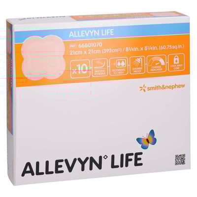 Allevyn Life 21x21 cm Silikonschaumverband