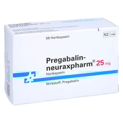Pregabalin-neuraxpharm 25 mg