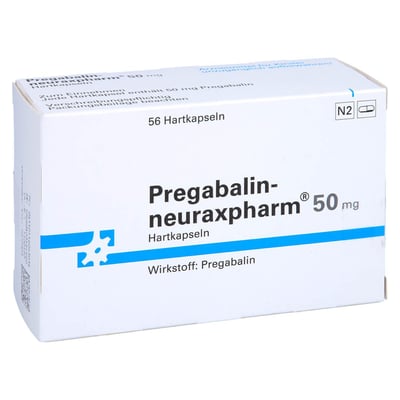 Pregabalin-neuraxpharm 50 mg