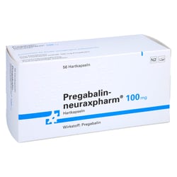 Pregabalin-neuraxpharm 100 mg